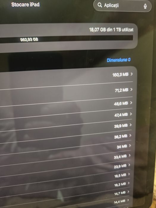 Ipad pro 12.9 5th 1 TB