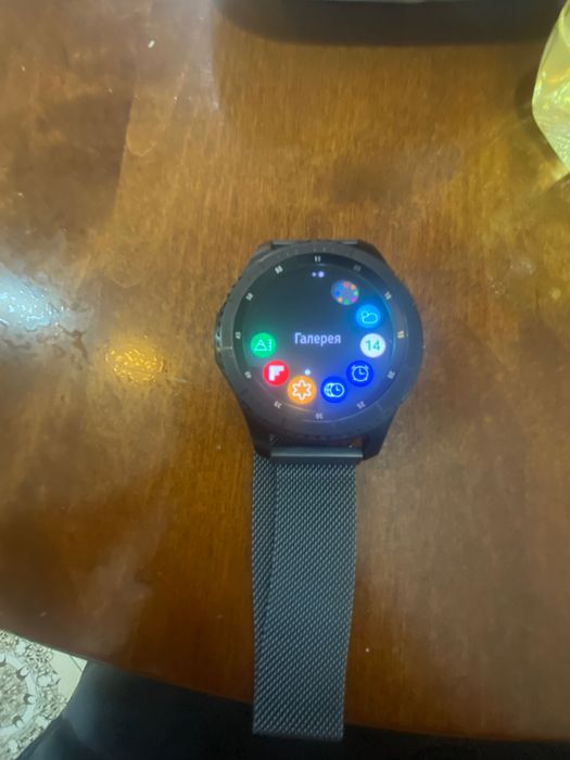 Часы Samsung Gear s3 Frontier