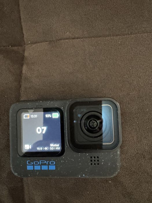 Gopro hero 12  black мото влог сетъп