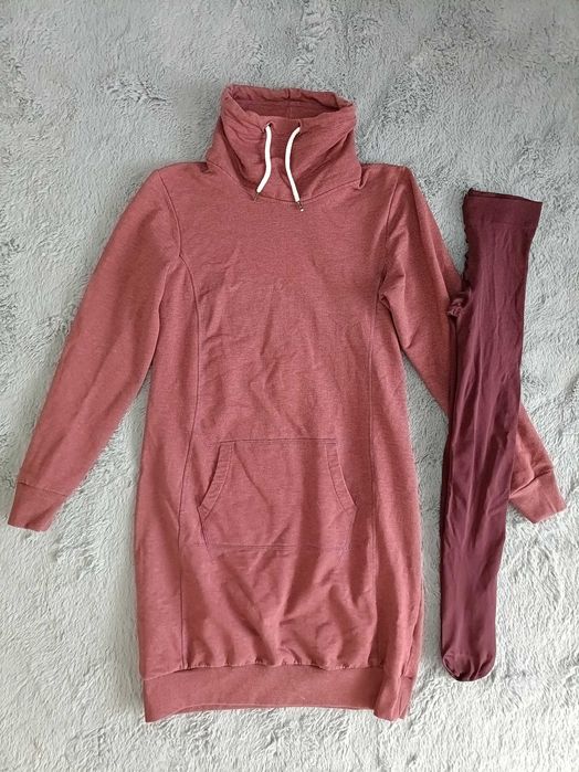 Rochie hanorac cu dresuri