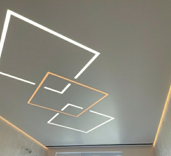 Натяжные потолки от 1500