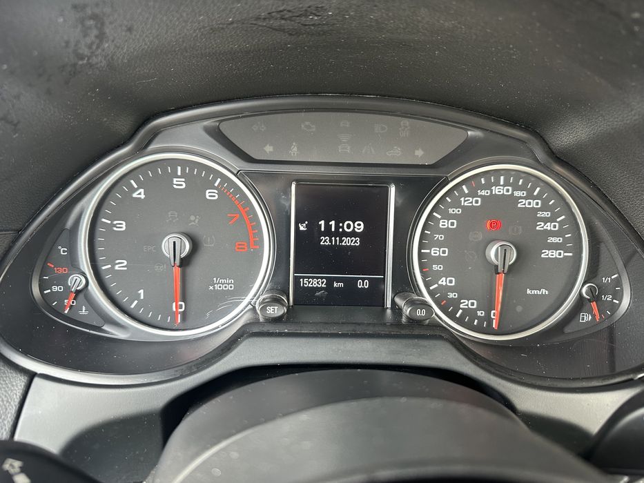 Ceasuri bord panou climatronic Audi Q5 8R Facelift 2013 ACC Distronic