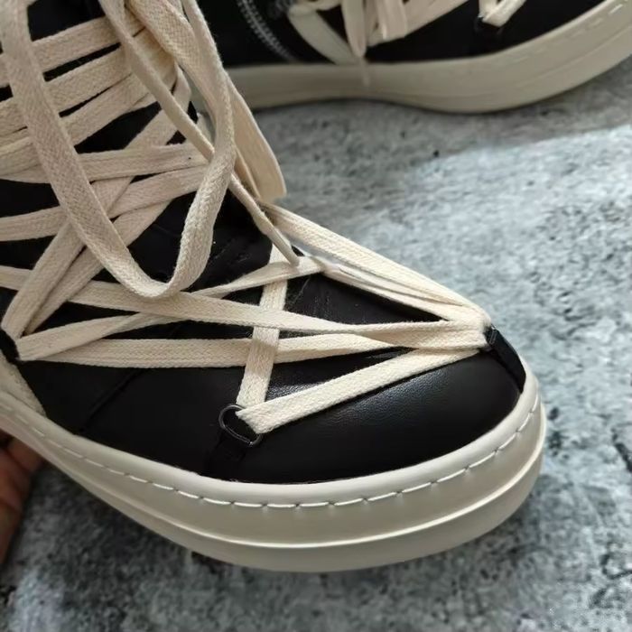 Rick Owens Mega Lace