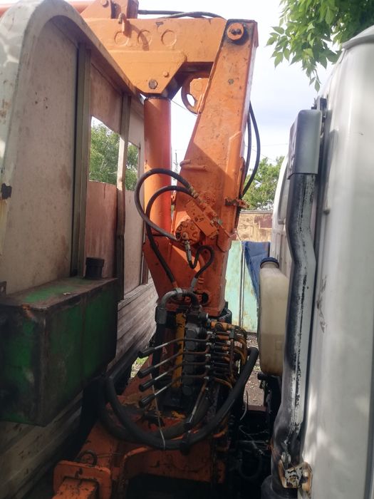 Продам манипулятор на базе фав