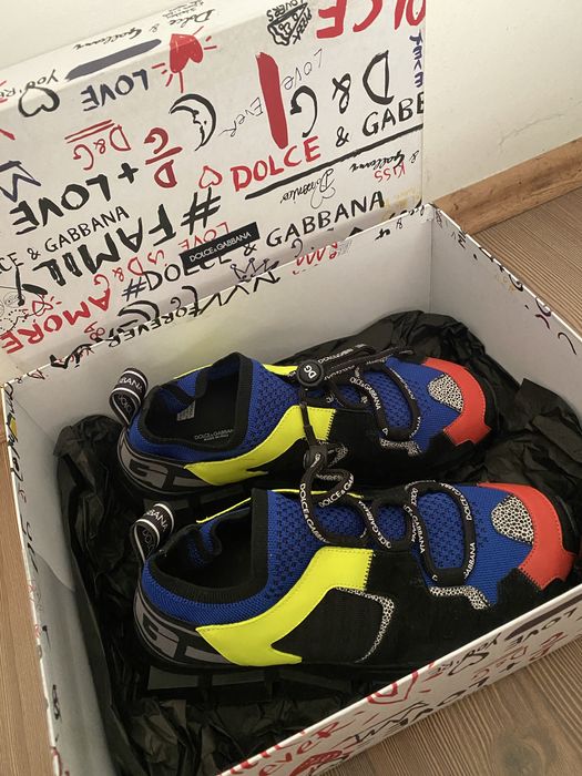Dolce & Gabbana Sorrento Trekking Multicolor