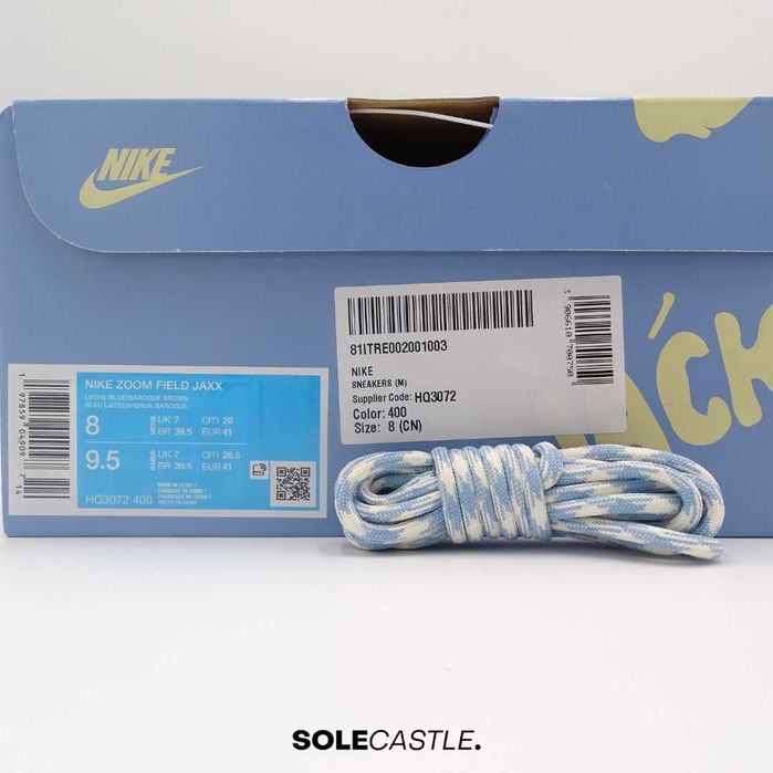 Nike Zoom Field Jaxx Travis Scott 'Leche Blue'