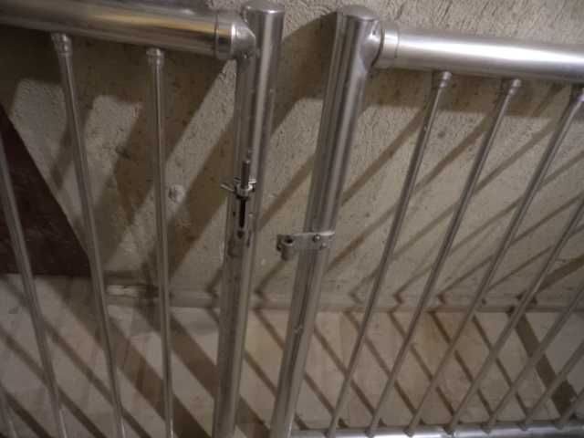 алуминиева оградна врата