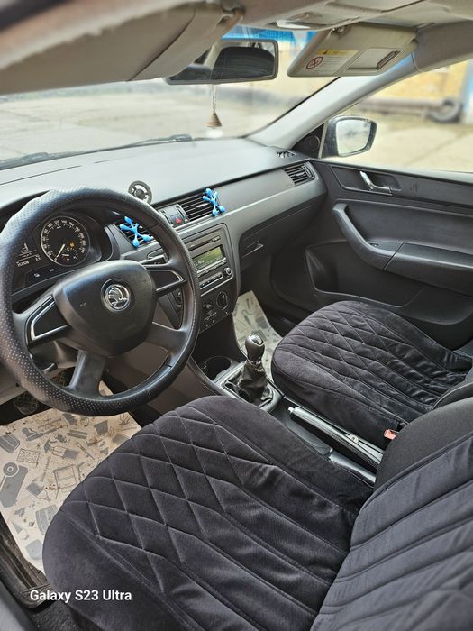 Шкода Рапид Механика 1.6