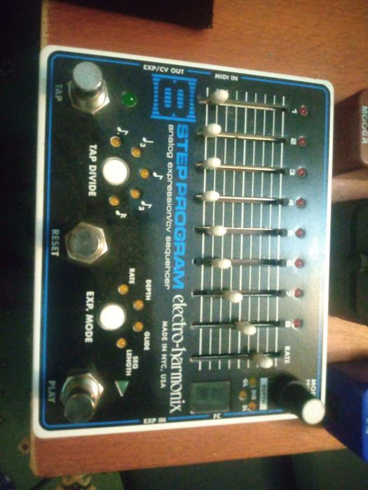 Step program electroharmonix