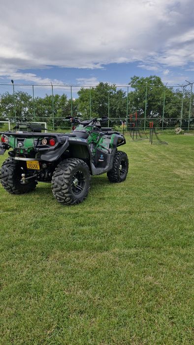 Can am outlander 650 2018