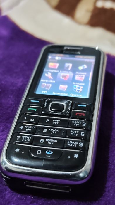 Nokia 6233 с заводской колонки