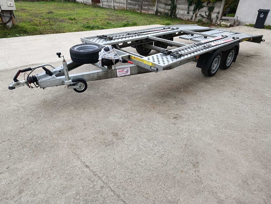 Inchiriez platforma NOUA gala masa 2000kg 1490kg masa utila 4.5 metri