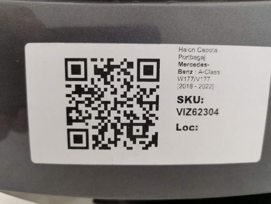 Задно стъкло Капак багажник Мерцедес-Бenz A-Клас / Mercedes-Benz A-Cla