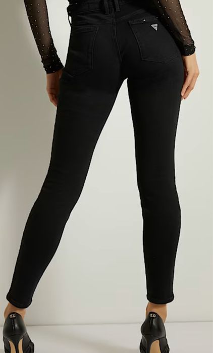 Blugi dama Guess Skinny  Mid