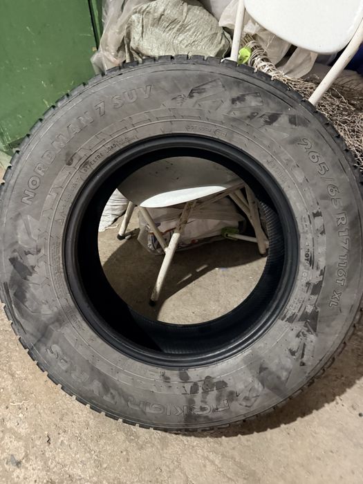 Шины Nokian Nordman 7