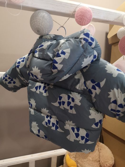 Шарено детско яке Зара 9-12 месеца