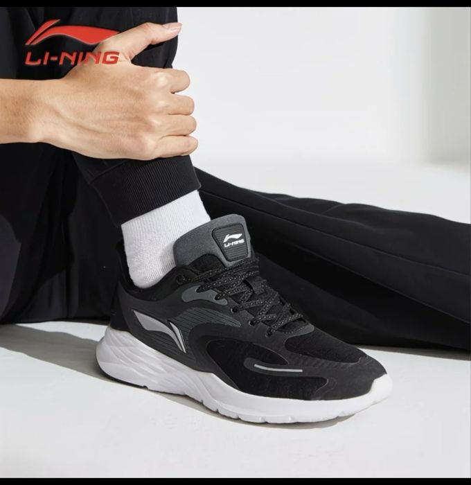 Кроссовки оригинал белые Anta и черный Lining