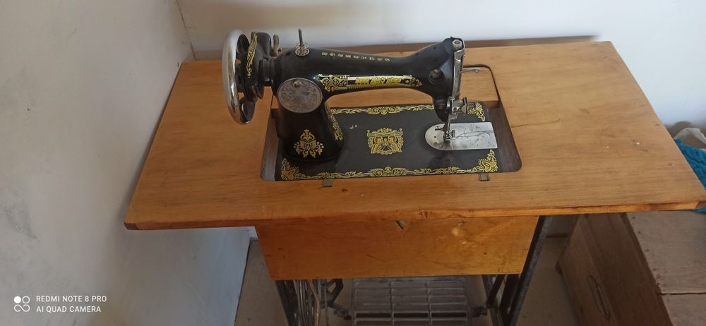 Швейная машинка бабочка