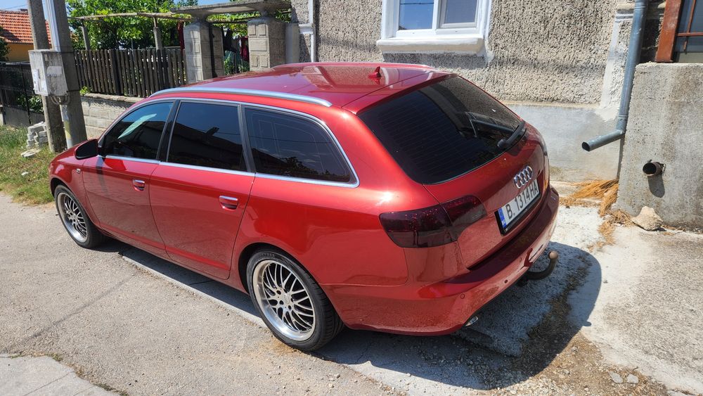 Ауди А6 Ф4 3.0 дизел 233 коня Quattro