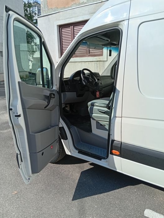 Vw crafter 2.5 (2010)
