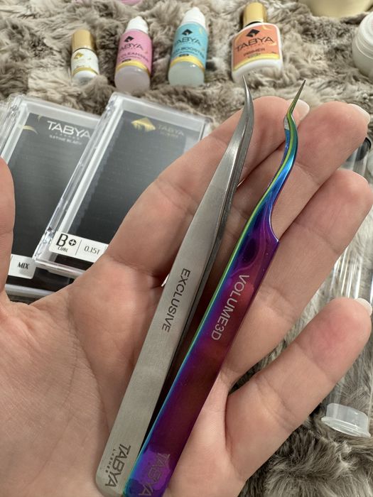 Pachet complet extensii gene - produse premium Tabya Lashes