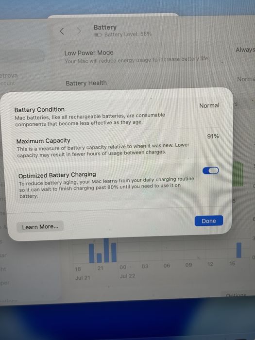 Mackbook Air M1 8/256GB като нов
