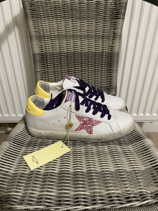 Adidasi dama golden goose