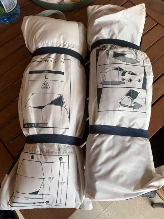 Adapost camping Fresh Decathlon.