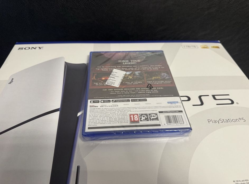 PS5 ЗАПЕЧАТАНА Blades of Fire - Day One Edition PS 5 игра