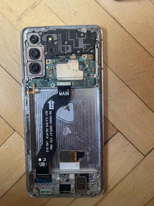samsung galaxy s21 + plus 5g sm-g996u de piese placa buna neboie display