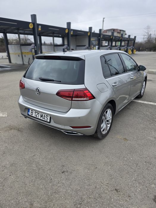 Golf 7.5 fabricatie 2019 benzina 1.5 DSG cutie automata 132000 km
