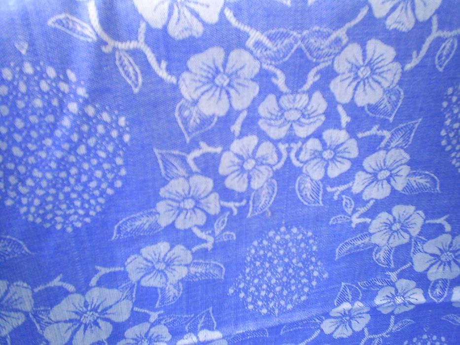 голяма покривка от 100 % памук от соца - нова