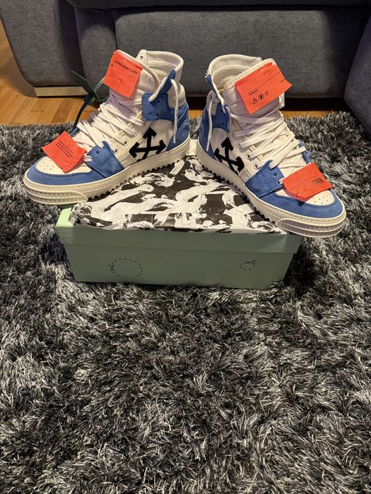 OffWhite Court 3.0 Blue