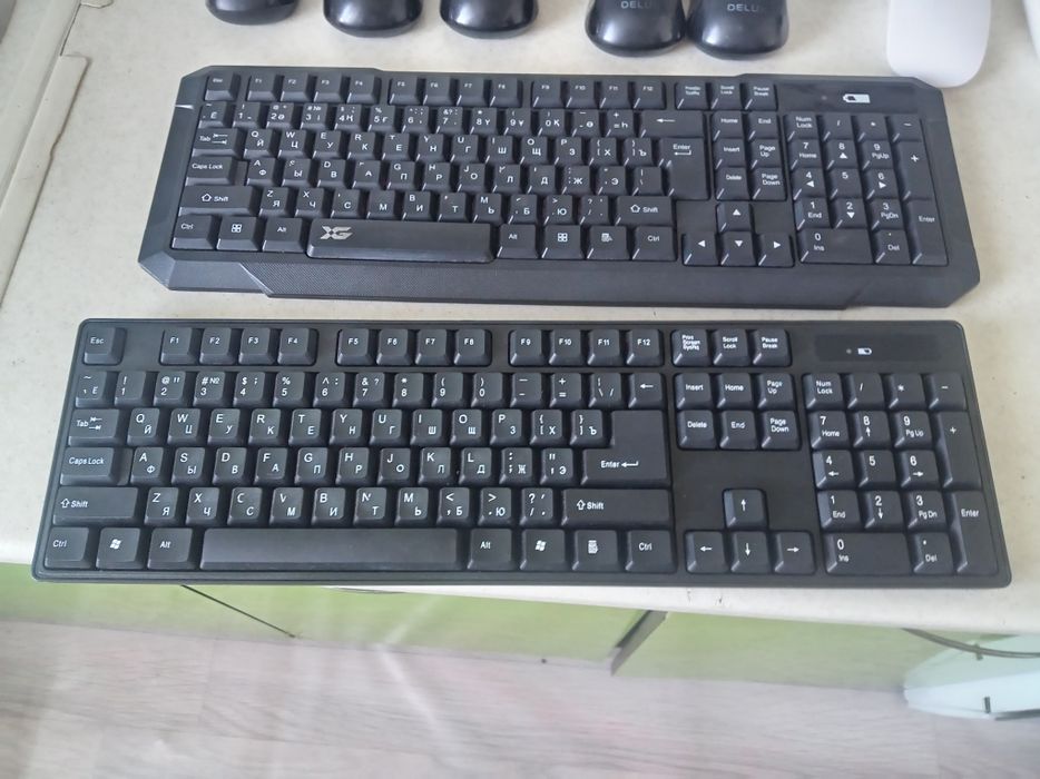 Продам мышки клавиатуры рабочий