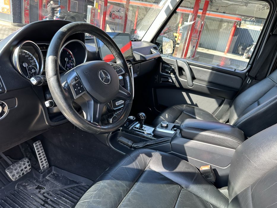 Mercedes Benz G 350 141000 Km