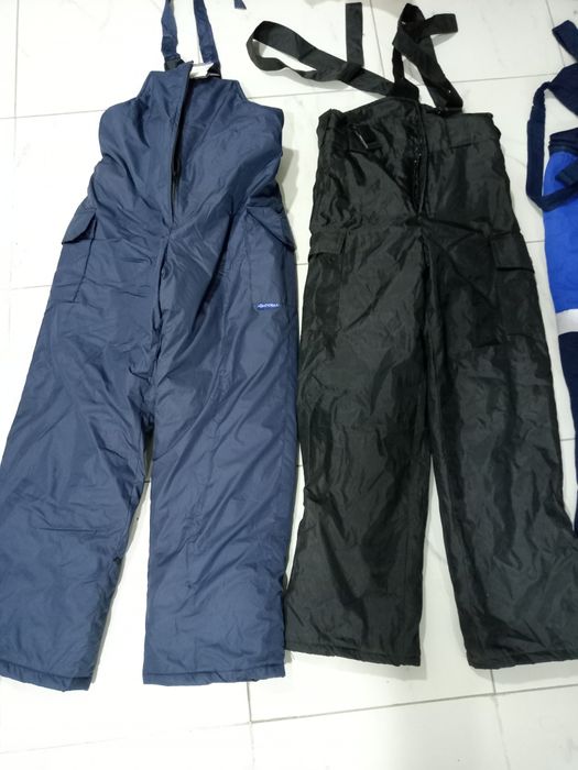 Полукомбинезон и теплые штаны