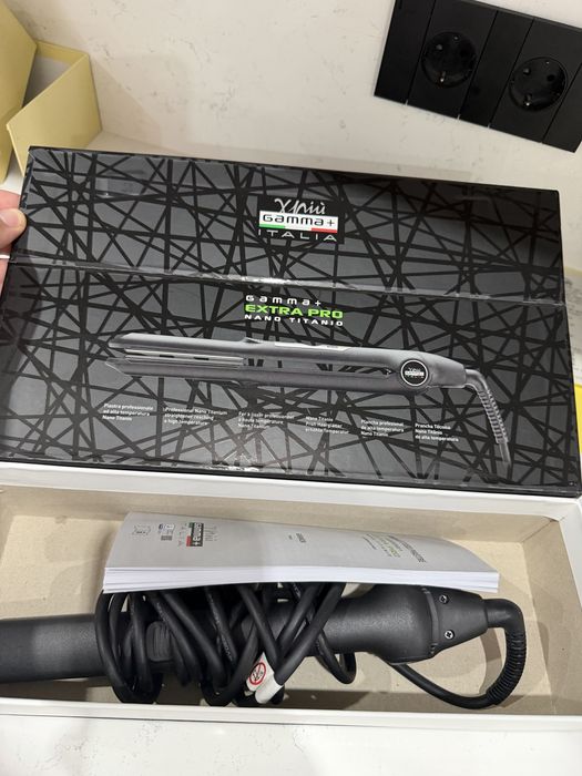 Преса за коса италианска - Gamma + нова