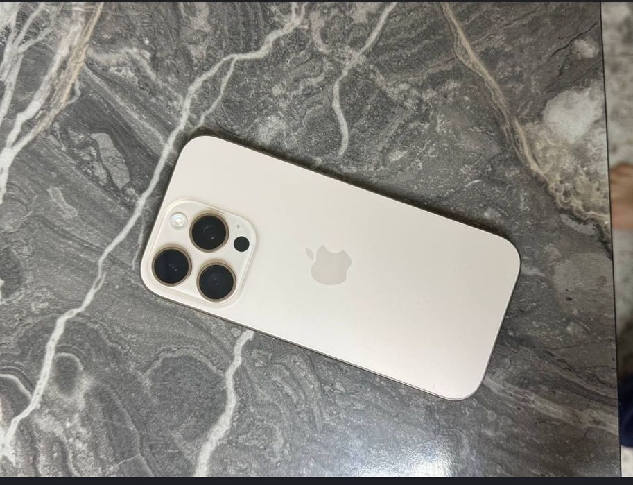 iPhone 16 pro Yomkost  99 % bugun tushdi.
