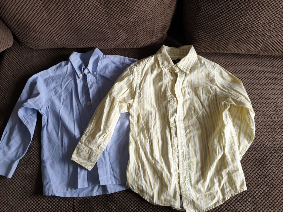 Три маркови ризи 116см.