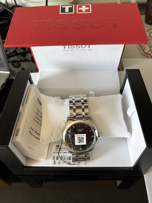 Ceas unisex Tissot 1853, T-Trend Couturier nou