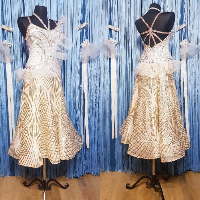 Платье на стандарт для бальных танцев