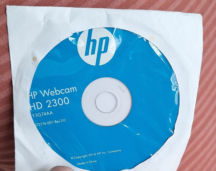 Camera Hp 2300 series