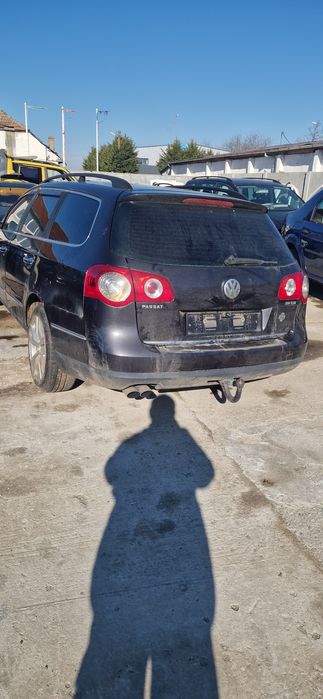 Vând calig remorcare passat b6