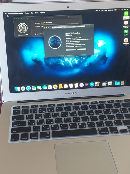Mac book air в идеальном состоянии