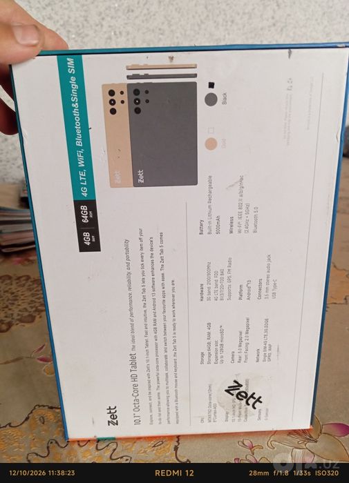Zett tab 25 ultra