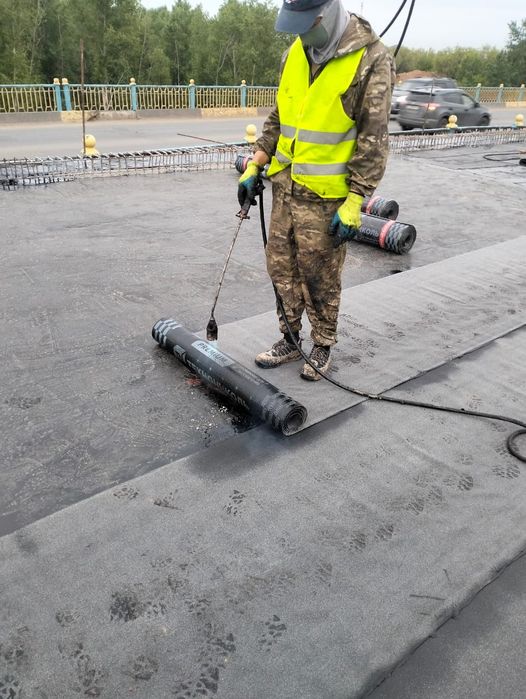 Ремонт крыша мягкой кровля