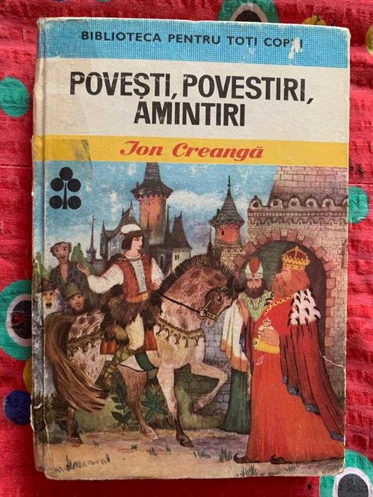 Carte basm poveste Biblioteca pentru toti scoala Creanga Eminesc Verne