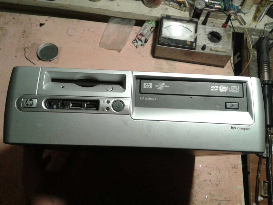Продавам компютър ,, Hewlett-Packard‘‘  dvd640