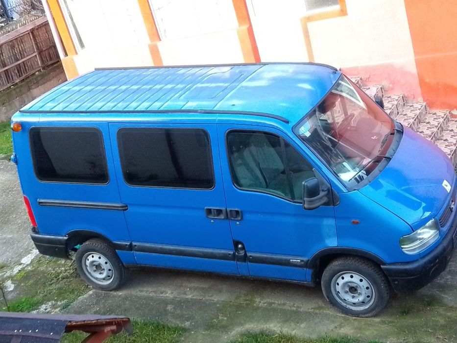 Opel movano 22 motor 9 locuri