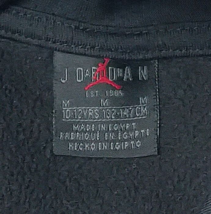 Jordan AIR Nike Hoodie оригинално горнище ръст 132-147см Джордан Найк